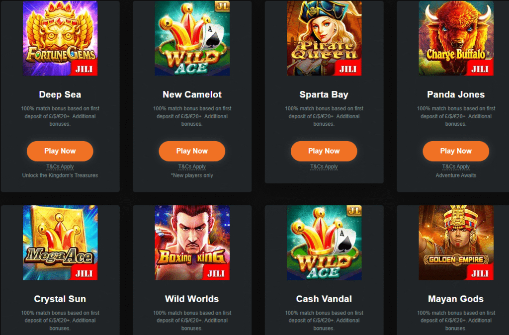 casino Jili slot online games